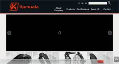 Desktop Screenshot of karwala.pl